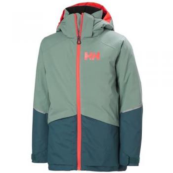 Chaqueta de Esquí Infantil Helly Hansen Stellar Verde 10 Años