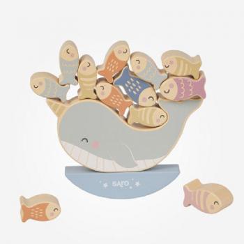 Juego de Equilibrio Sea Life - Juguete multiactividades, recomendado para niños a partir de 3 años, incluye 1 unidad