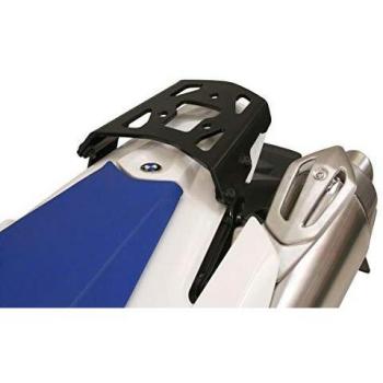 Equipaje de aluminio Rack, schw. BMW G 650 xchall./Xcountry/Xmoto.