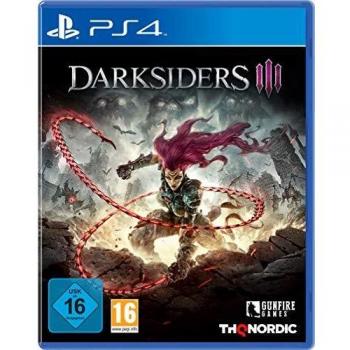 Darksiders III - Juego de Acción para PlayStation 4 (PEGI 18+)