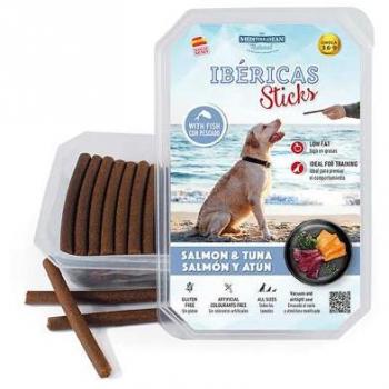 Palitos Mediterráneo Ibéricos de Salmón y Atún para Perro