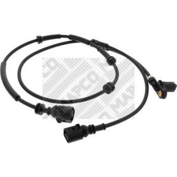 Sensor ABS MAPCO 86845 - Sensor de velocidad de rueda, compatible con sistemas de frenos antibloqueo (ABS), fabricado con materiales de alta calidad para garantizar durabilidad y precisión en la medición, fácil instalación, diseño específico