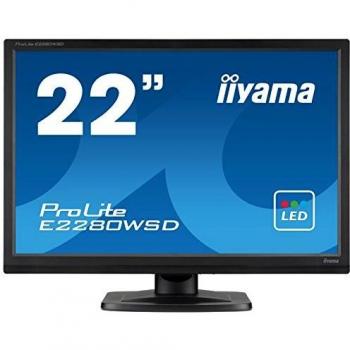iiyama Prolite E2280WSD-B1 LED Display 55,9 cm