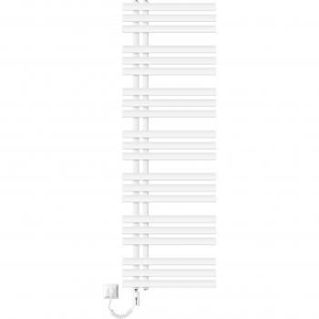 Radiador Toallero de Hierro Blanco 50x160 cm 1200W con Control Táctil