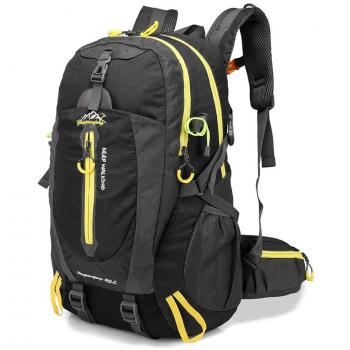 Lixada Mochila de Marcha, Mochilas Hombre Deportivas, Mochilas de Senderismo, Mochila Trekking, Mochila Impermeable, Portátil para Escalada, Viajes, Actividades al Aire Libre