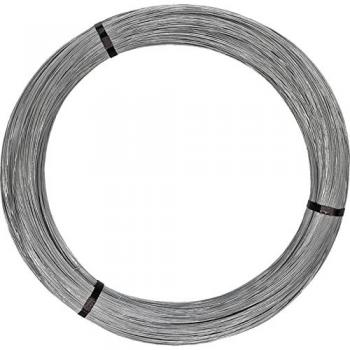 Alambre Galvanizado 25 Kg N.º 14 Ø 2,2 Mm - Accesorios para Herramientas Manuales