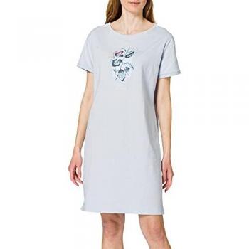 Triumph Nightdresses NDK 10 X Camisa de Noche, Blue-Light Combination, 46 para Mujer