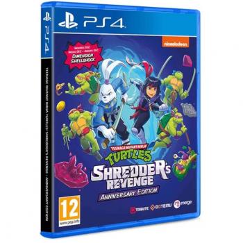 Teenage Mutant Ninja Turtles: Shredder's Revenge Anniversary Edition - PlayStation 4