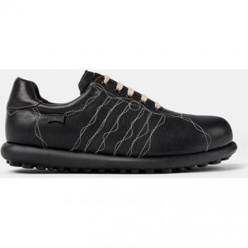 CAMPER Twins Casual Shoes for Men - Black, Size 43, Smooth Leather