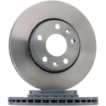 Disco de freno FEBI BILSTEIN 108405 frente, ventilado, 1 pieza