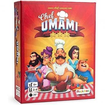 UMAMI Chef Juego de cartas