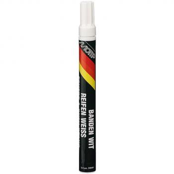Motip - Lapiz Neumaticos 12Ml - Color : Blanco