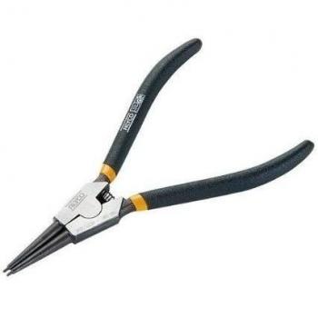 Alyco 106204 Alicates de Boca Recta Seeger, Azul, 220 mm
