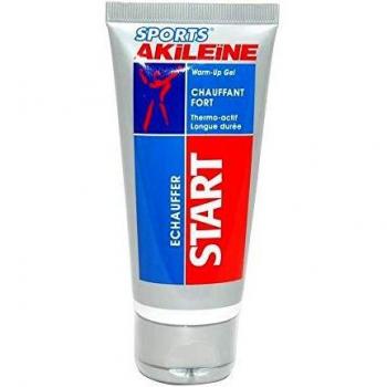 Akileine Start Gel Efecto Calor Fuerte 75Ml. - 1 unidad