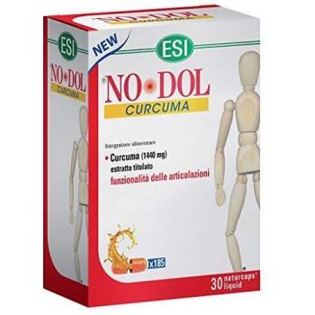 ESI NoDol - Curcuma Integratore Benessere Ossa e Articolazioni, 30 Naturcaps