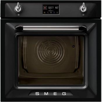 Horno Multifunción SMEG SOP6902S2PN Negro con Vapor y Pirólisis de 60 cm