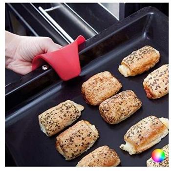 Agarrador de Silicona para Horno 143998.