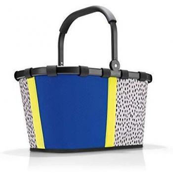 Reisenthel Cesta de la compra Mini Me Leo, azul/gris, 22 L