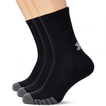 Under Armour Calcetines High Heatgear® Crew 3 Pares
