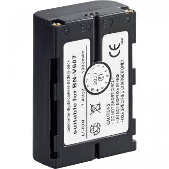 Wentronic CAM f/ BN-V607 1300mAh Li-Ion TX - Batería/Pila recargable