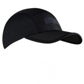 Craft Gorra PRO HYPERVENT Negra - Gorro deportivo ligero, diseño transpirable, ajuste cómodo, ideal para actividades al aire libre y entrenamiento