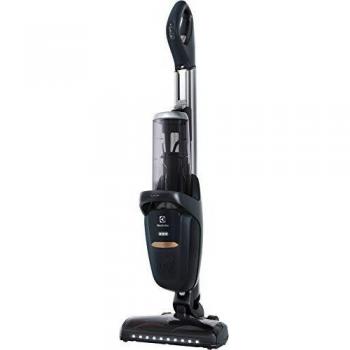 Aspirador escoba recargable 3 en 1 Electrolux PF91-4ST, 36V, sin bolsa, color negro
