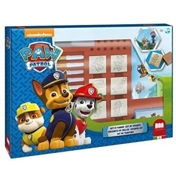 Set de Sellos Paw Patrol 22 Piezas con Colores y Actividades
