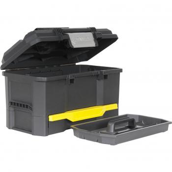 Caja autocierre con cajón Stanley 19/48cm
