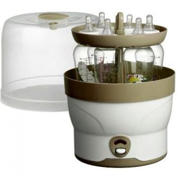 Hartig + Helling 98923 - Esterilizador de biberón, color blanco
