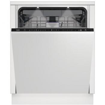 Lavavajillas Beko BDIN38645D a Scomparsa Total de 16 Cubiertos Clase C Acero Inoxidable