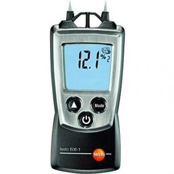 Testo 0560 6060 606-1 - Higrómetro digital de mano para madera y materiales