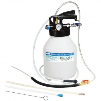 Ajuste Herramientas 6L dos manera neumático Motor Gear ATF aceite y líquido Extractor con 5pcs manguera Conjunto