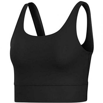 Nike Top Deportivo Yoga Luxe Crop Negro XS Mujer