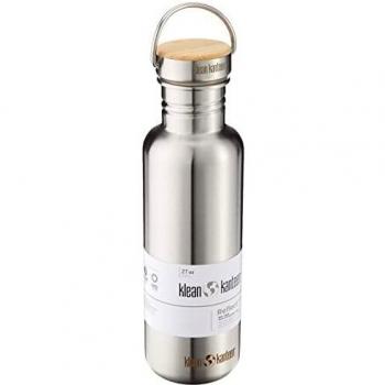 Klean Kanteen Botella Reflect 800ml Tapón Bambú