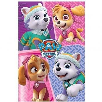 Manta coralina Patrulla Canina Paw Patrol Skye Everest
