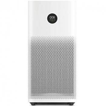 Purificador de Aire Xiaomi MI 2S Blanco con Filtro Triple Capa 360º, Pantalla LED y Control por App Mi Home