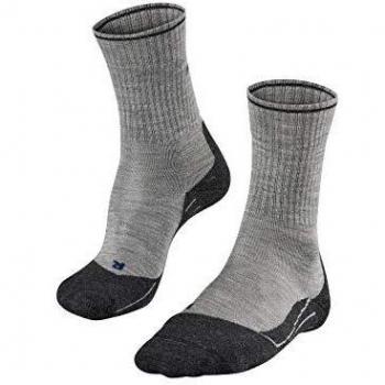 Falke TK2 Women's Wool Silk Hiking Socks - Grey
