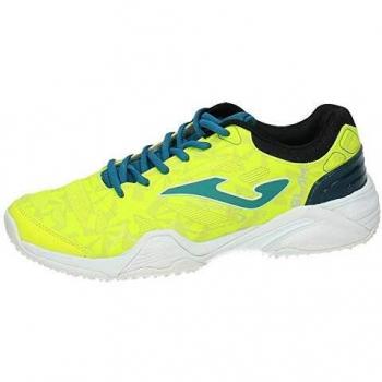 Tennis - Zapatillas de Tenis de Sintético para Hombre Amarillo Size: 43 EU