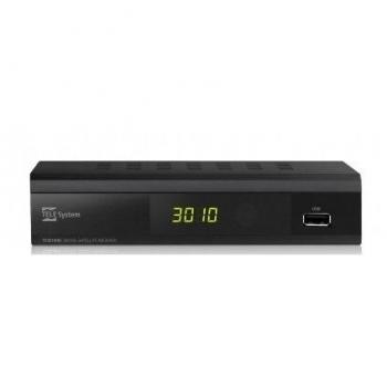 Tele System TS3010HD - Receptor de TV por satélite