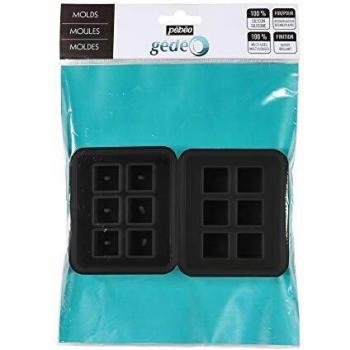 Moldes de Silicona Cubicos para Resinas y Yesos