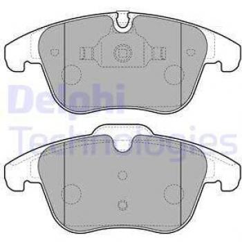 Pastillas de freno DELPHI LP2165 para PEUGEOT 407 y CITROËN C5 (Juego de 4)