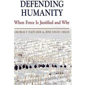 Oxford University Press Hardback Defending Humanity Book