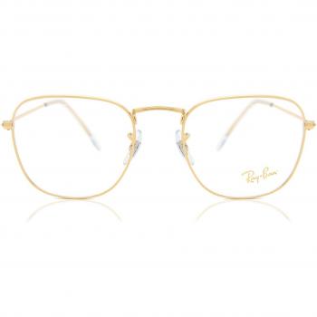 Ray-Ban RX3857V Frank 3086 Men's Eyeglasses Gold Size 54 - Blue Light Block Available