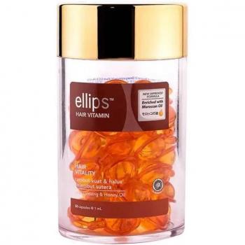 Ellips Hair Vitamin Revitalizing Ginseng and Honey Oil Treatment 50 pcs
