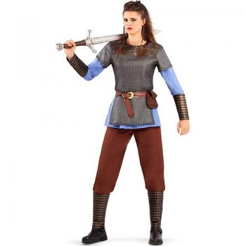 Disfraz de Reina Vikinga para mujer