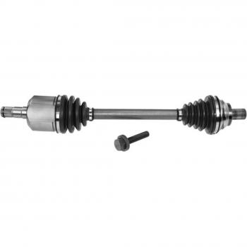 Árbol de transmisión MEYLE 100 498 0140 Eje delantero, izquierda ORIGINAL Quality para VOLKSWAGEN: Golf 5, Touran I, Passat B6 Berlina; compatible con AUDI: A3;