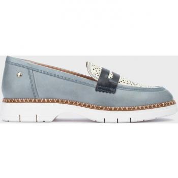 Mocasines Mujer Pikolinos Henares W1A-3864C1 Piel Vacuno Denim