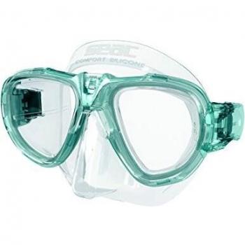 SEAC Fox Máscara, Unisex, Azul Claro, No Talla