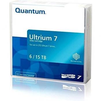 QUANTUM Data Cartridge LTO7 Media Ultrium 6TB / 15TB Pre-Labelled 20-Pack