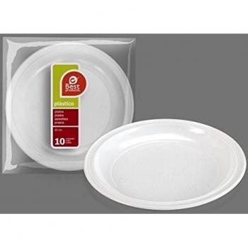 BEST - Plato Desechable Llan Piz B/25 Best 28 Cm